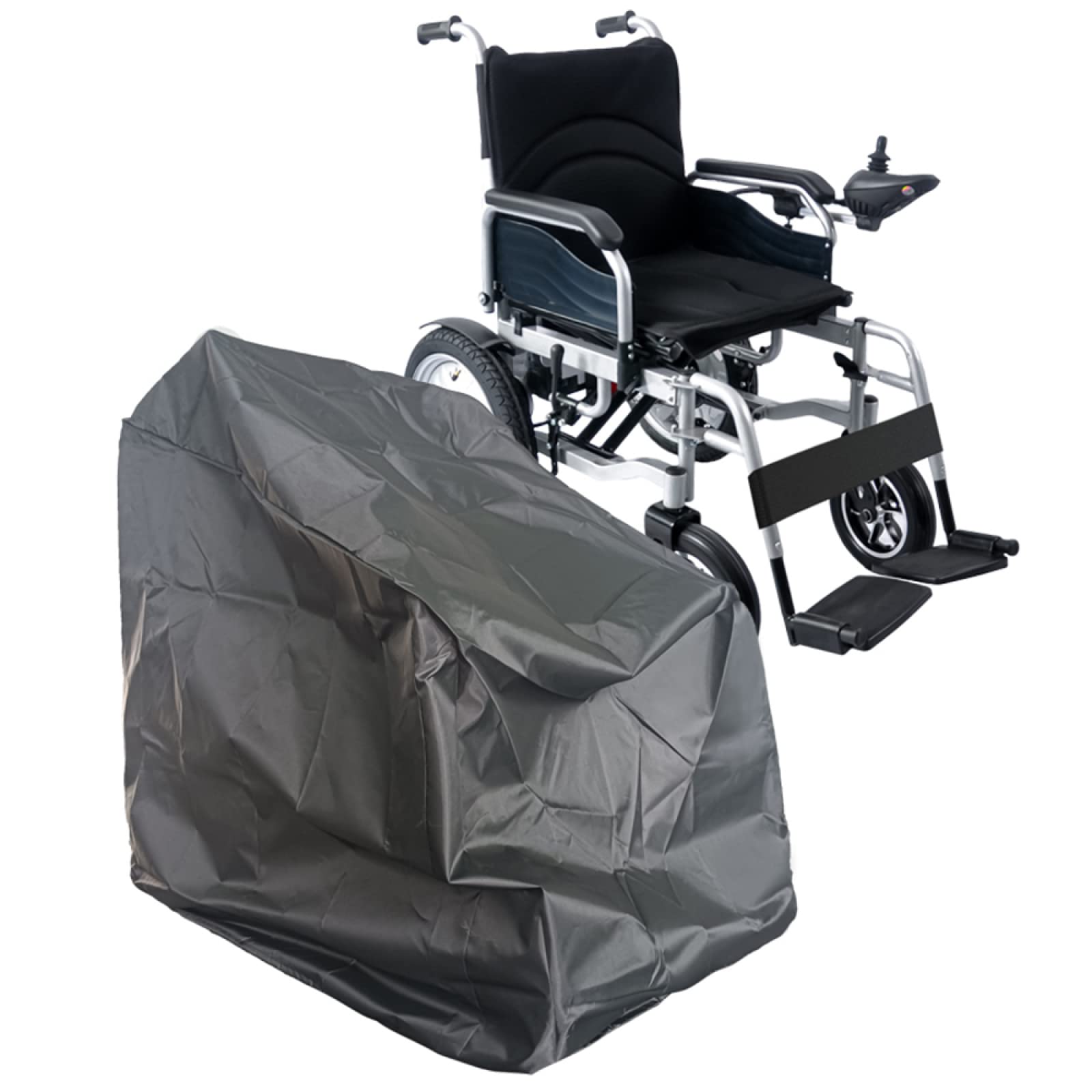 Funda para La Lluvia para Sillas De Ruedas, Funda para Silla De Ruedas 210d Funda Impermeable para Silla De Ruedas De Tela Oxford, Funda para La Lluvia, Duradera,118x72x120cm