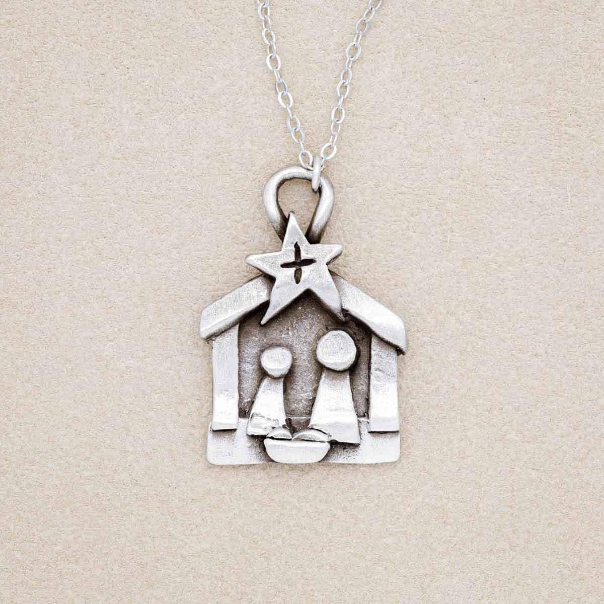 LISA LEONARD DESIGNS Pewter Pendant Necklace Minimalist Jewelry Necklaces For Women Gift For Her Dainty Necklaces
