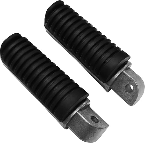 TCT-MOTORPARTS Reposapiés trasero Estriberas para Yamaha FJR1300 FZ1 FZ6 FZ6R FZ400 XJR1200 1300 XJ6