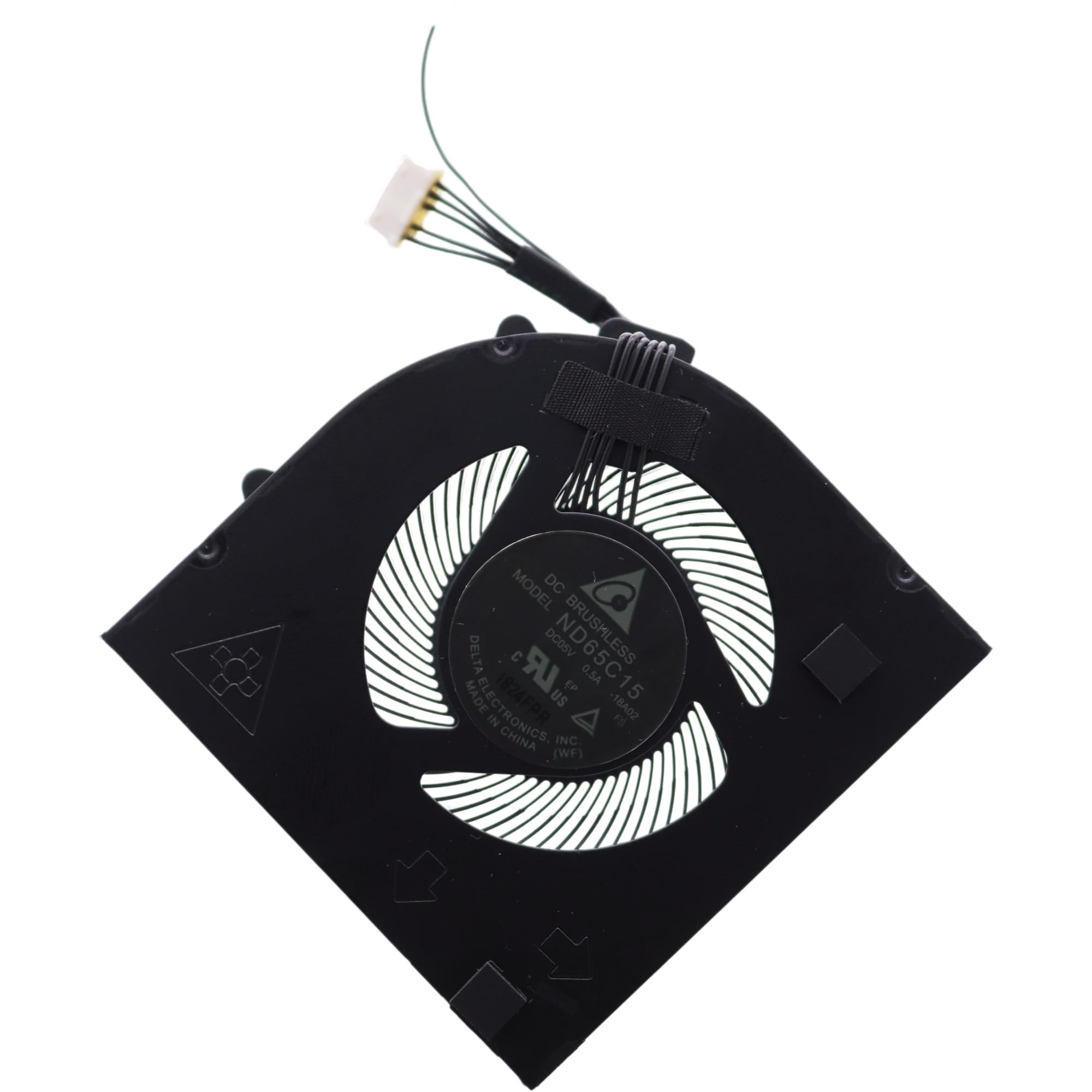 Deal4GO - Ventola di raffreddamento CPU lato sinistro ND65C15-18A02 ND65C13-18L27, ricambio per Lenovo Thinkpad P72 P73