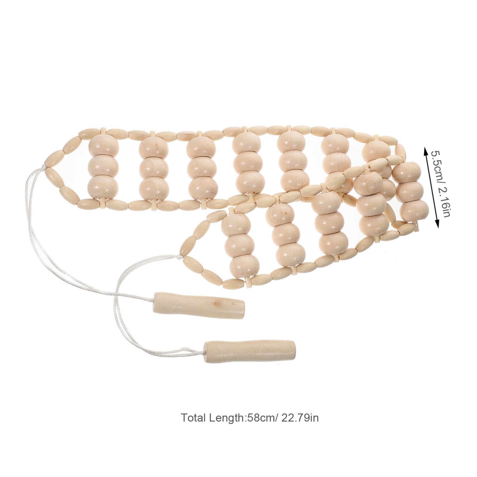6-teiliges Massage-Set, Holztherapie-Werkzeuge für das Büro