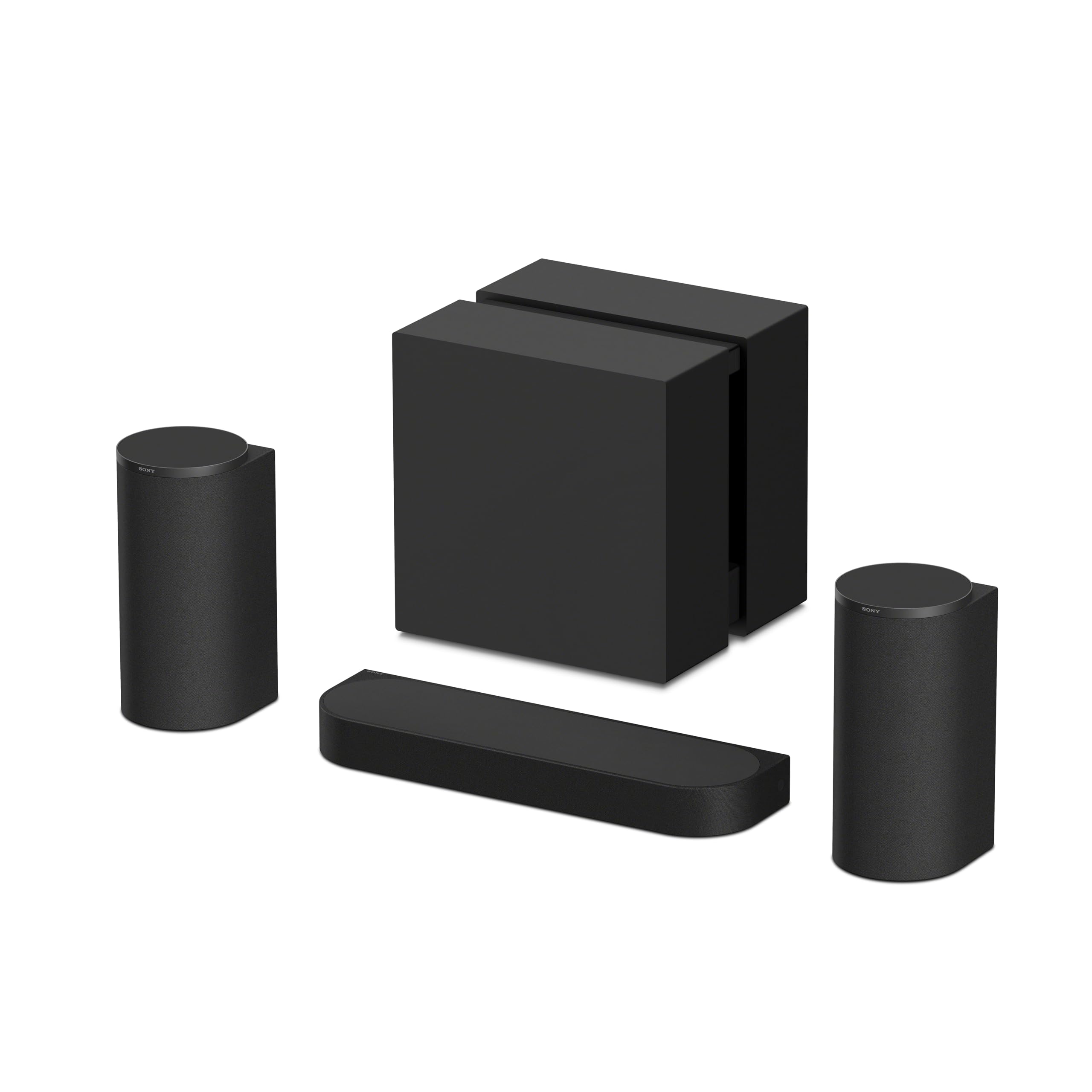 Sony BRAVIA Theater Trio Home Theater Audio System (HT-A8) with Sub 9 Premium Wireless Subwoofer (SA-SW9) Bundle