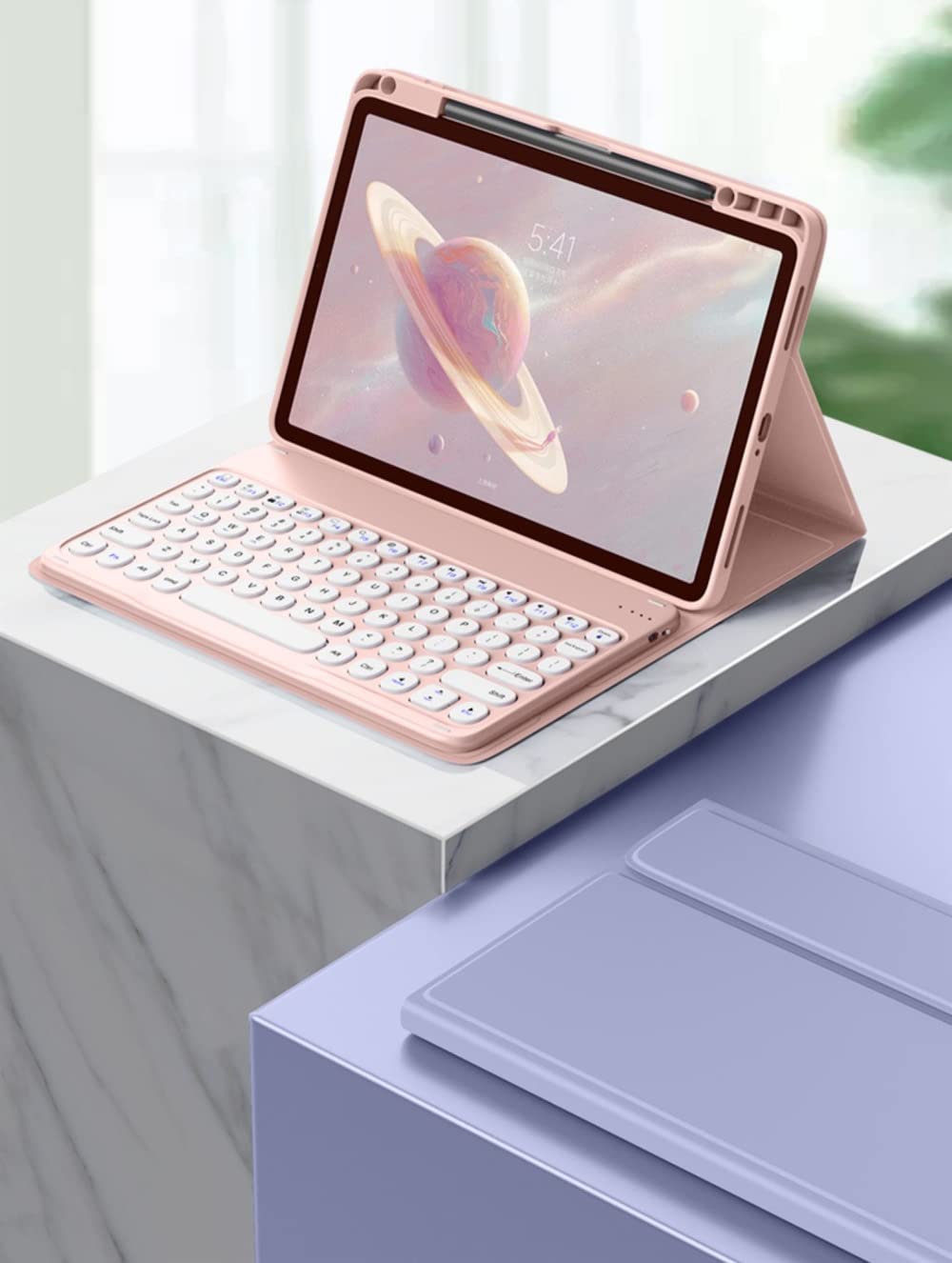 Amazon | 2025新型 iPad (A16) 11インチ キーボード 2022年 iPad