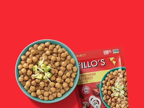 Vista 28 de Paquete de variedades FILLO's, frijoles Sofrito, 6 unidades, frijoles negros cubanos, Tex Mex Pinto, frijoles rosados puertorriqueños, frijoles