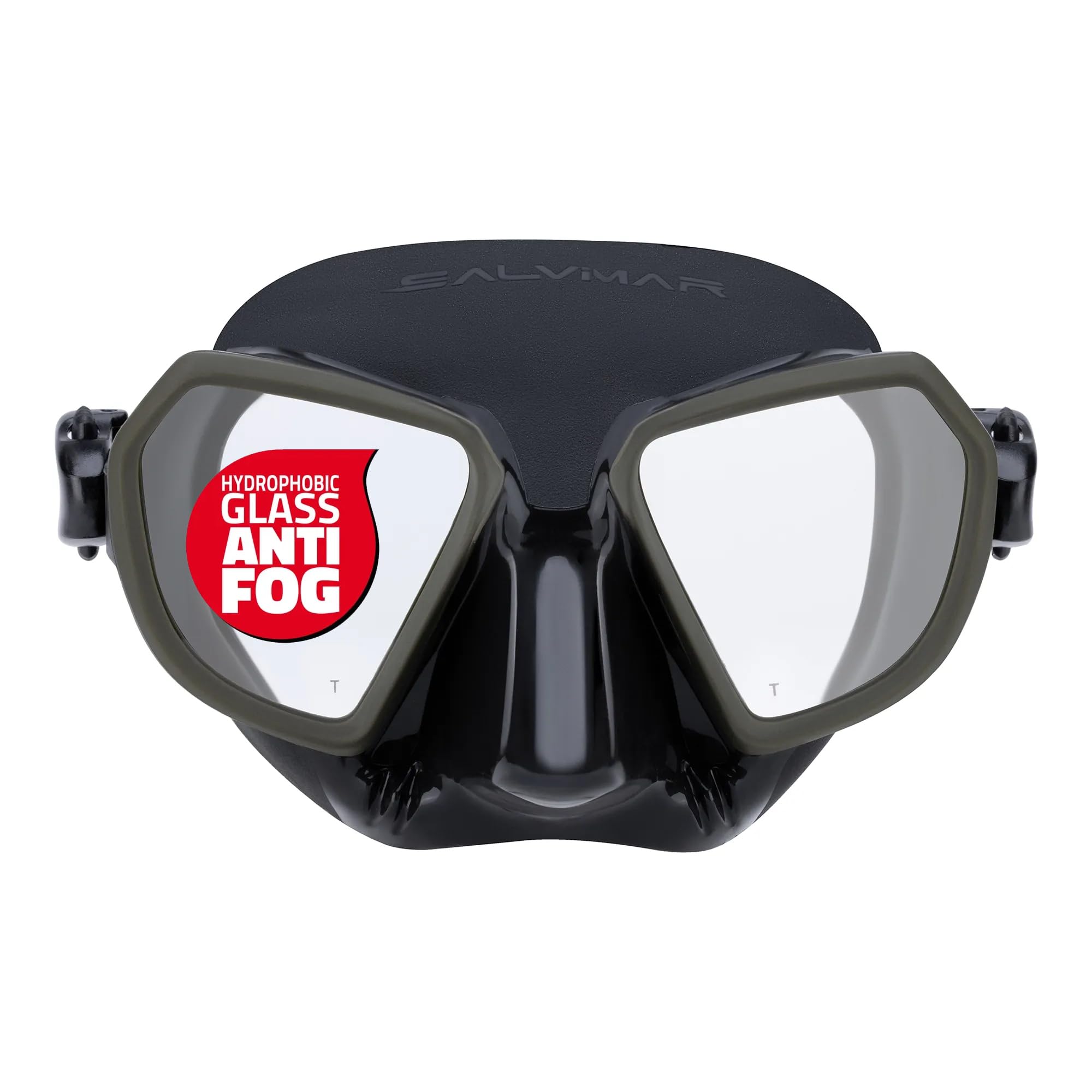 Salvimar Noah Anti Fog, Maschera Adulto Anti Appannamento, per pesca subacquea