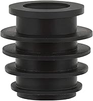 Vista 2 de Four-Pack Silicone Wine Pourer Replacement Sleeves