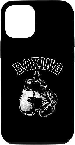 Guantes de boxeo para iPhone 14 Pro  Artes marciales mixtas  Estuche de boxeo Boxer