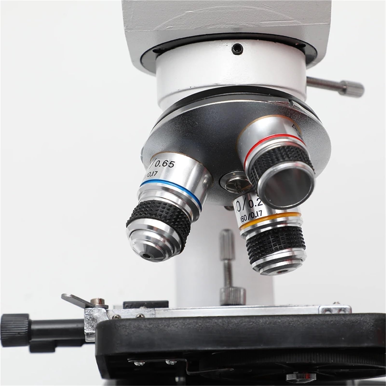 Microscopio Biologico Monoculare Xp901 40X-640X per Studenti - Regalo Scientifico