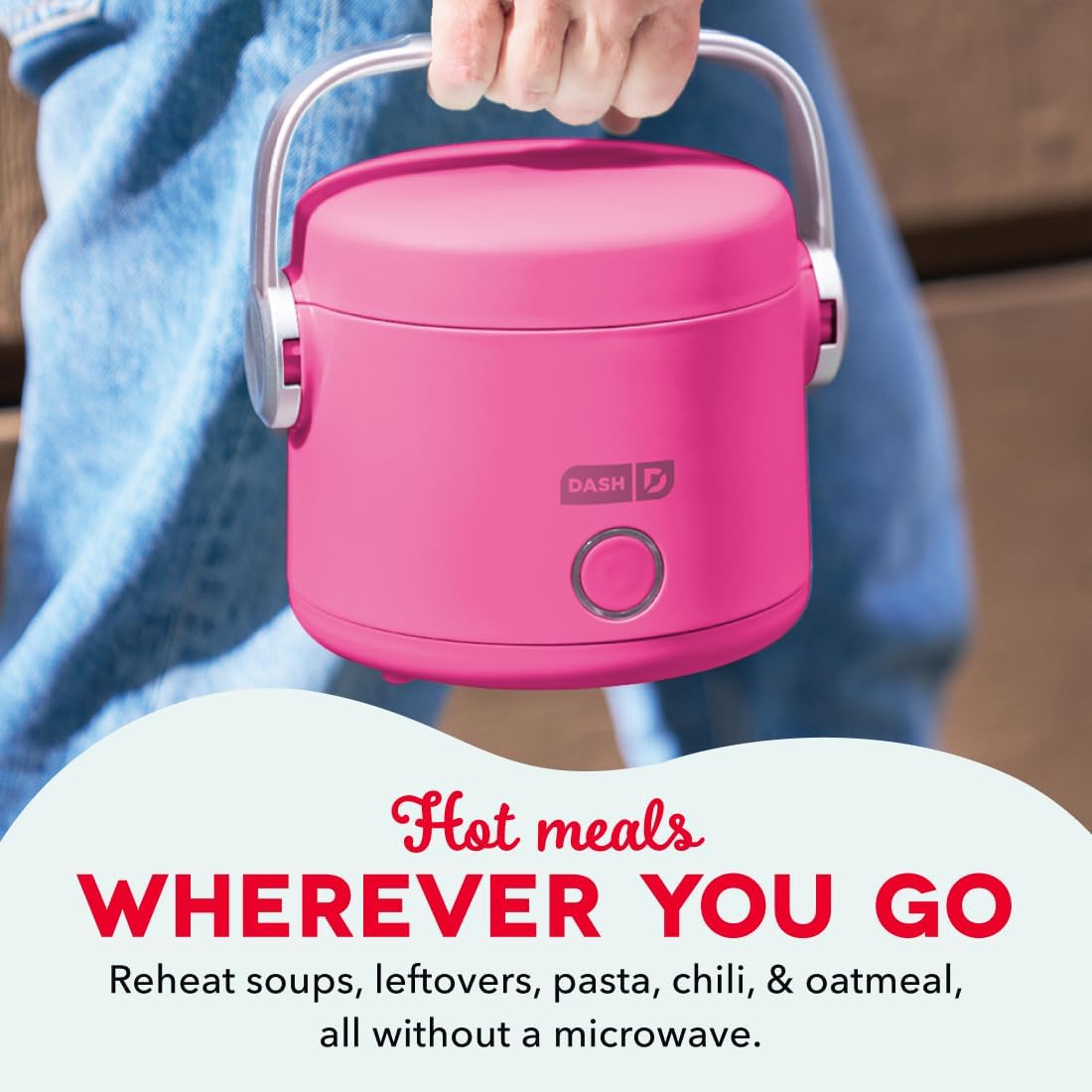 Dash Hot2Go™ Personal Food Warmer (20 Ounces) - Hot Pink