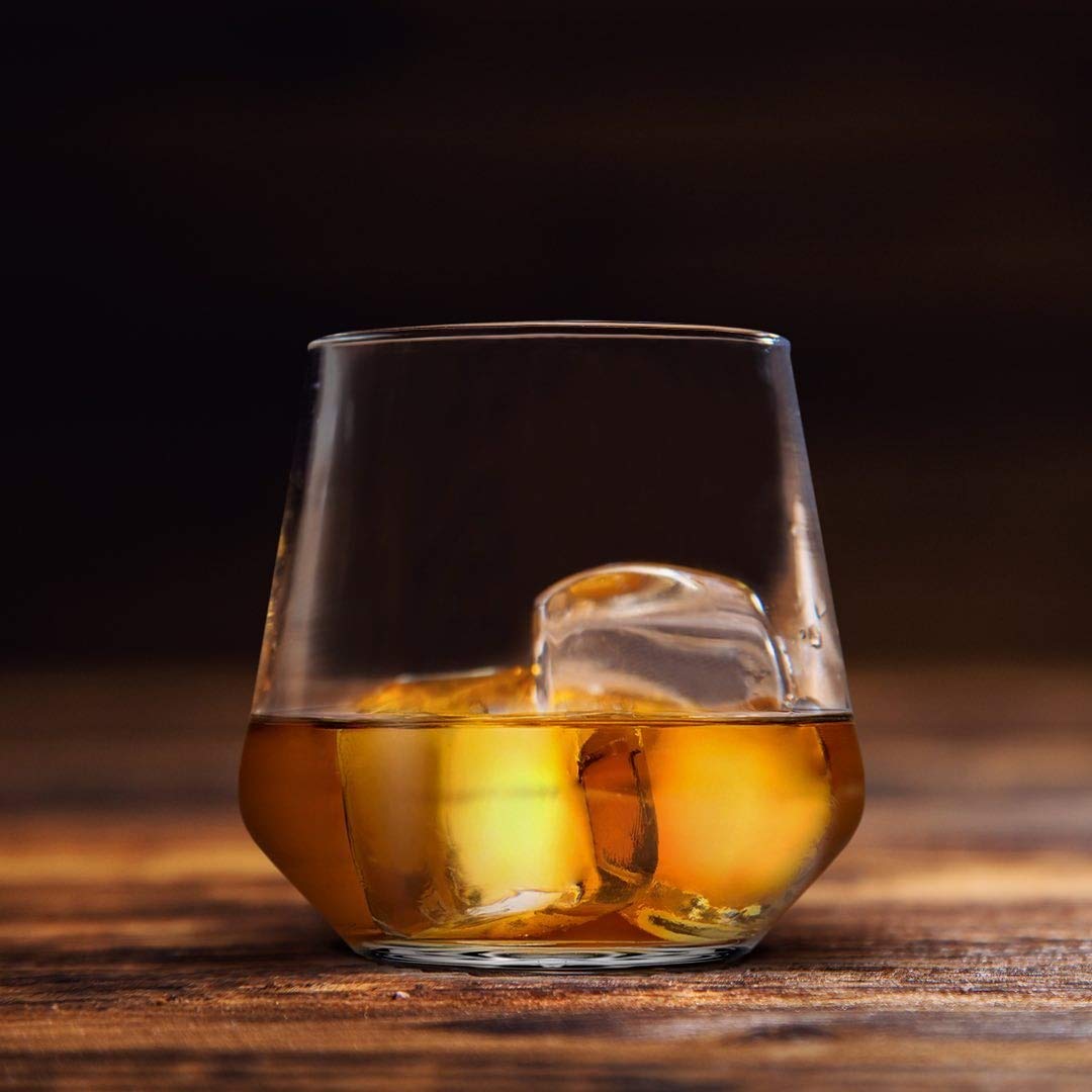 Revinox Alankara Whisky Glass - Set of 6 (345 ml) 1