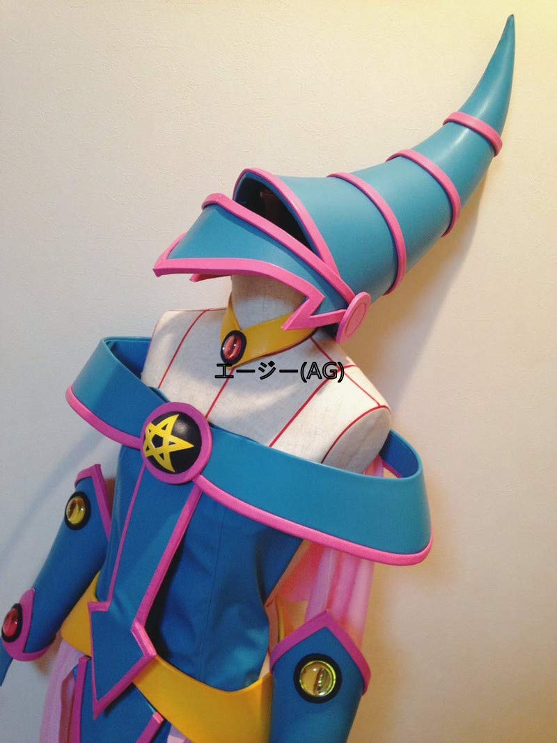 遊戯王 ブラックマジシャンガール コスプレ フルセット 難あり Amazon.co.jp: 豪華版 遊戯王 ブラックマジシャンガール コスプレ衣装