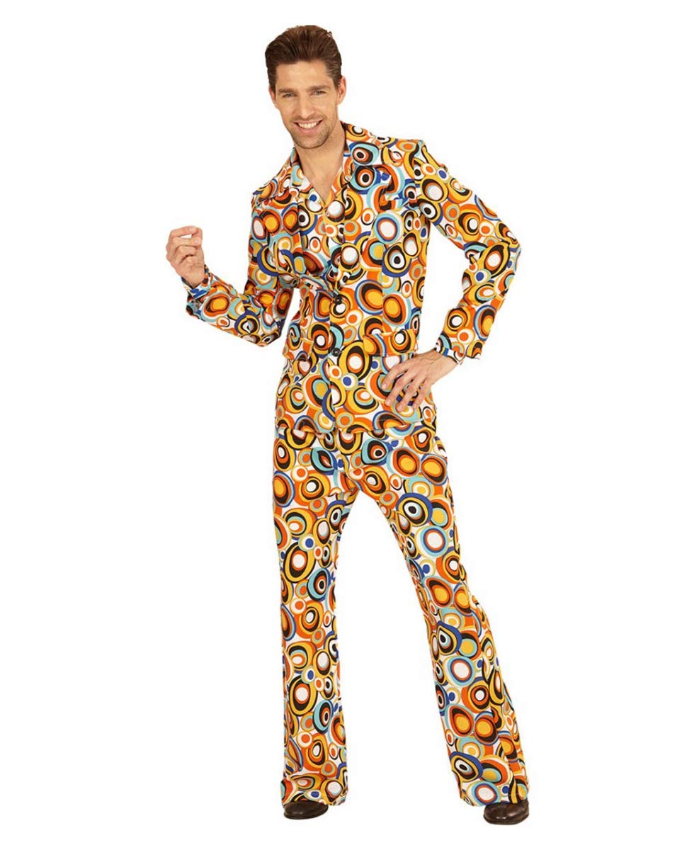 Horror-Shop Costume anni '70 Groovy Bubbles