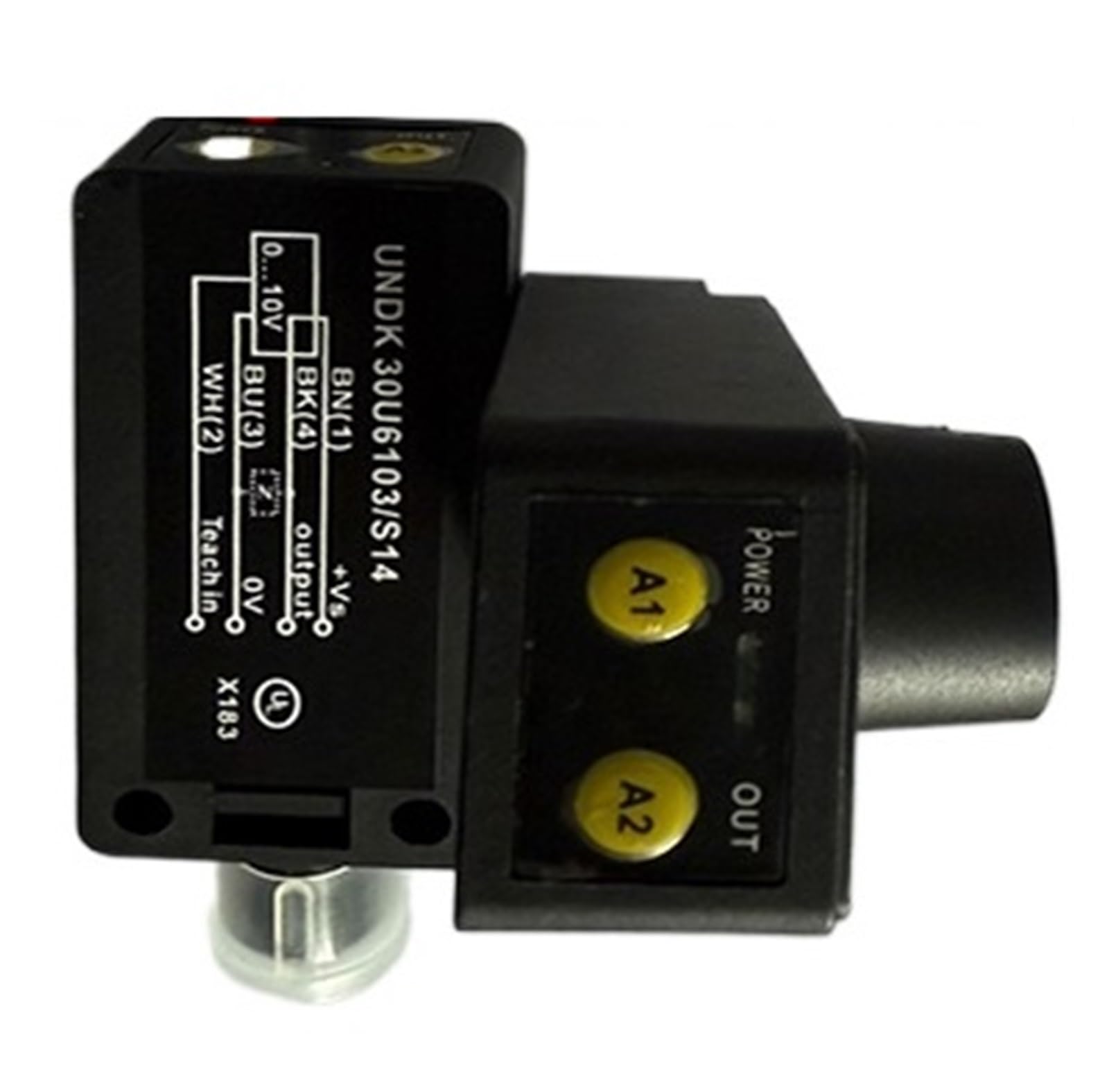 Capteur UNDK30P3703/S14 pour résoudre les erreurs de détection d'objets transparents