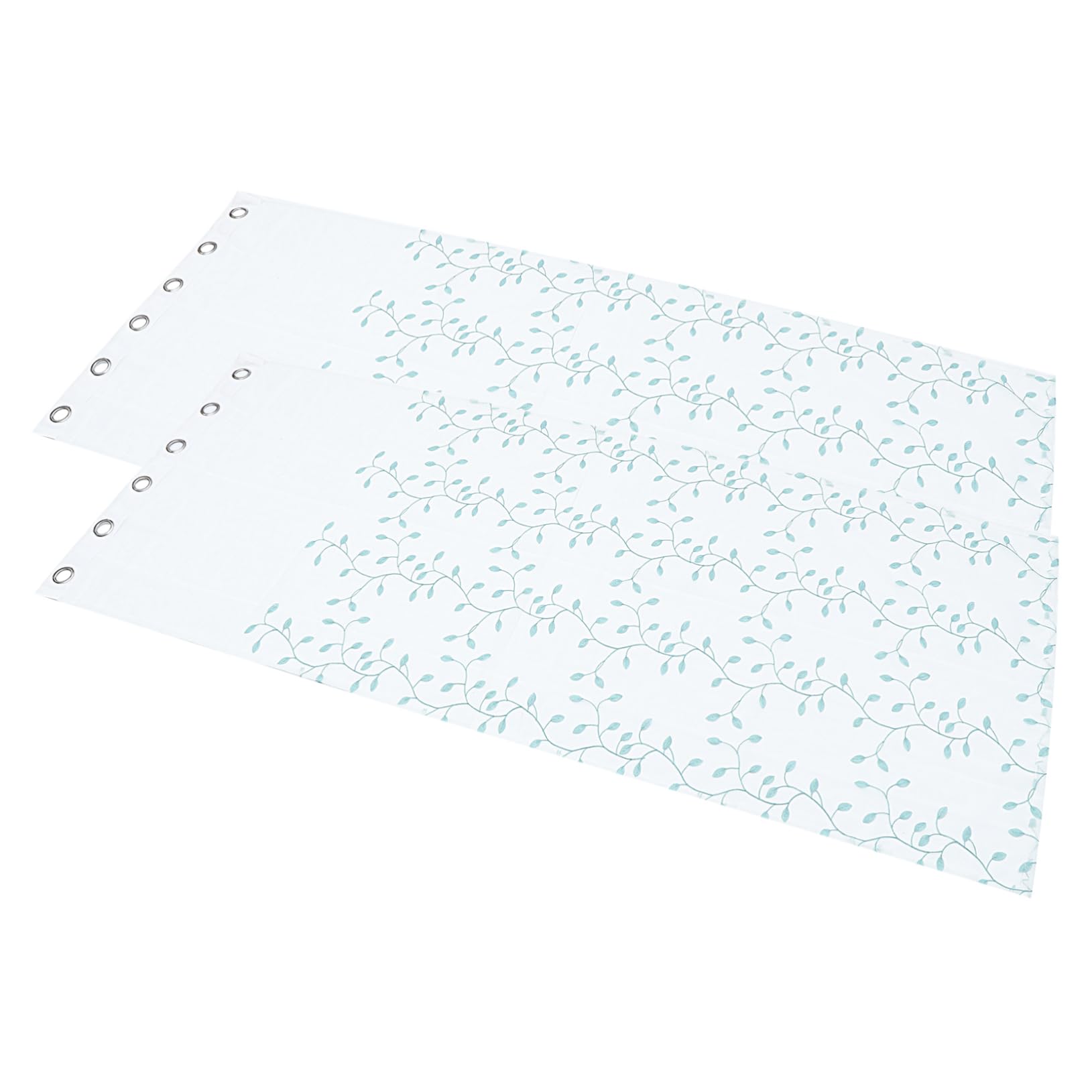 Voilages feuilles délicats et classiques en polyester de qualité supérieure pour fenêtres