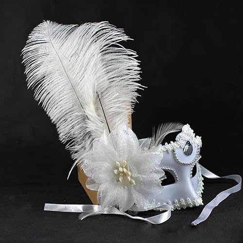 Miniatura 3 de LONDGEN 10 plumas de avestruz de 12-14 pulgadas (11.8-13.8 in) para fiesta, boda, centro de mesa, festival, jarrones de decoración (blanco)