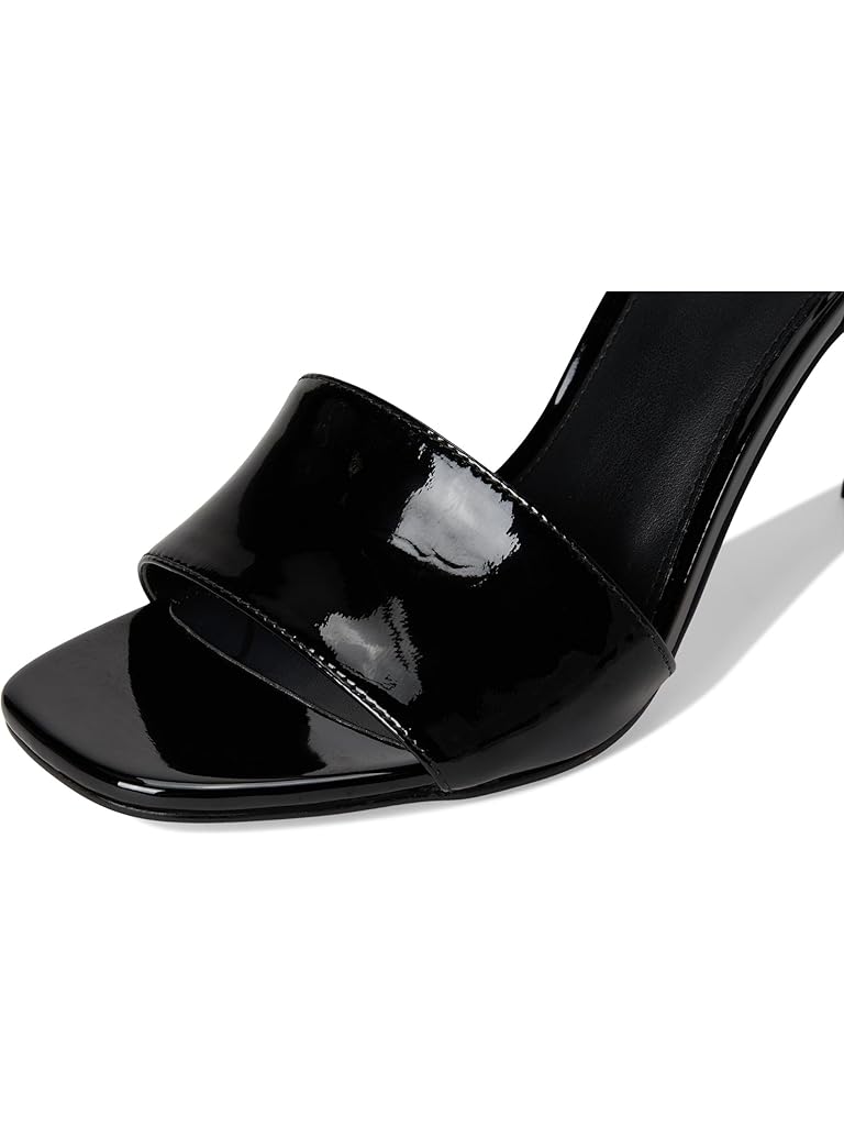 Black Michael Kors Elyse Heeled Sandals