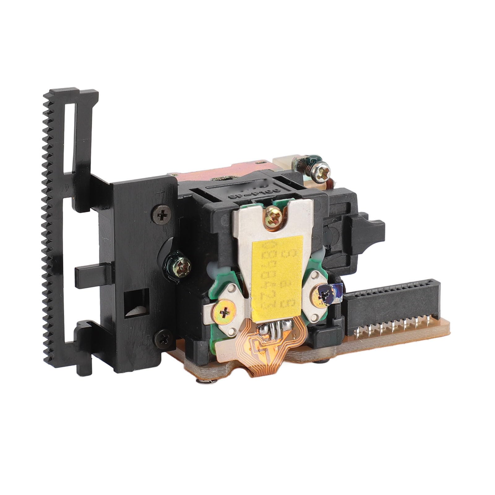 Pulsante Ottico Lens SF P100 13 Pin Raccolto Ottico Head per Sanyo CD Player con Staffa [Lettura CD Accurata Piccolo Ottico Pick Up Lens per SANYOCD Player (Obiettivo singolo)