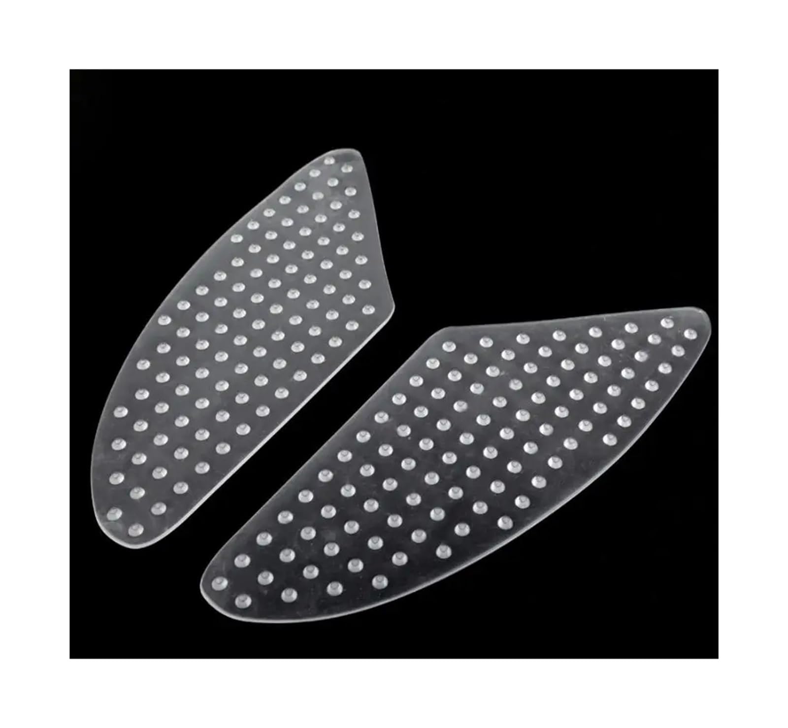 for CBR600RR CBR600 for RR CBR1000RR Side Gas Knee Protection Tank Grip Traction Pad Motorcycle Tank Side Pad Gas Knee Grip Decal(2 Black)
