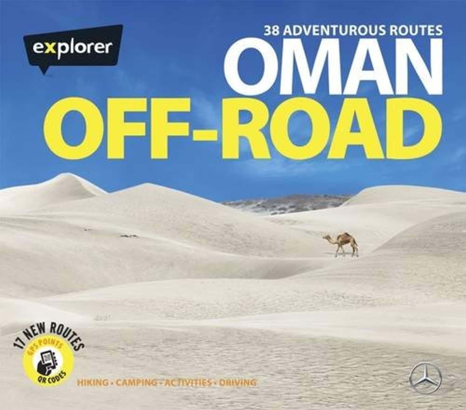 Explorer Publishing Oman off-road and Distribution - Paperback