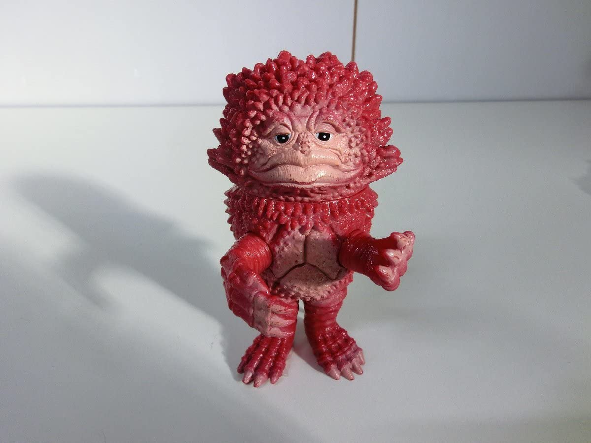 Amazon.co.jp: 怪獣 ソフビ人形 ピグモン 1993年 : おもちゃ