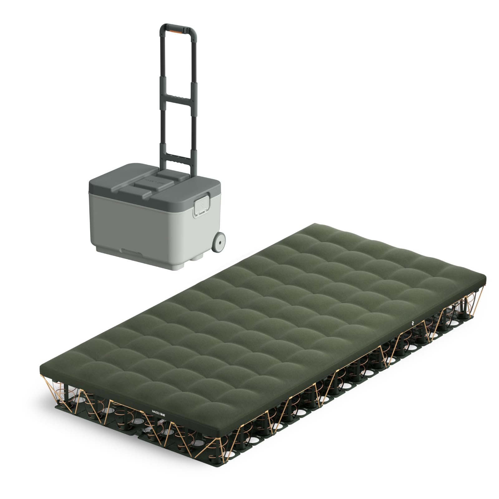 MAZZU キャンプ用マットレス sanjp-1330 Amazon.co.jp: MAZZU Sanjp-1330 Camping Mattress, For Disaster