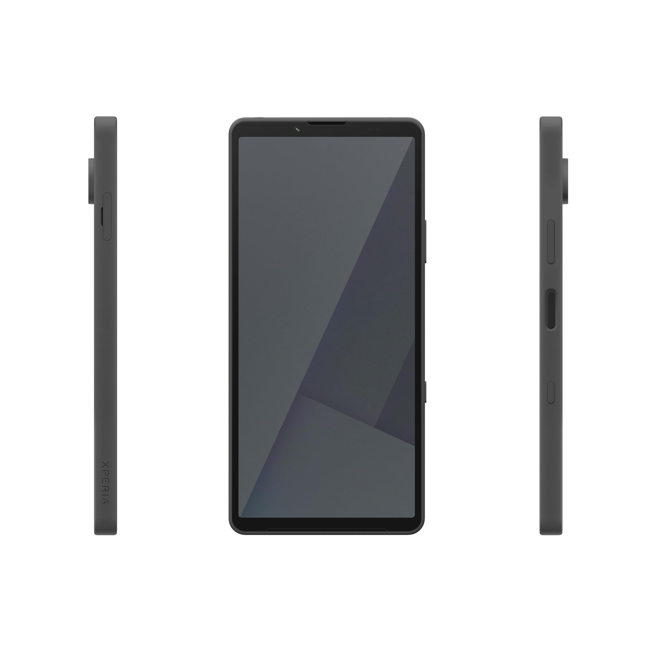 Sony Xperia 10 VII - 6,1" 19,5:9 OLED mit 120 Hz, Lange Akkulaufzeit - 5.000 mAh Akku, DREI Brennweiten, 3,5mm Audio, Android 15, IP65/68, Dual SIM hybrid, Charcoal Black