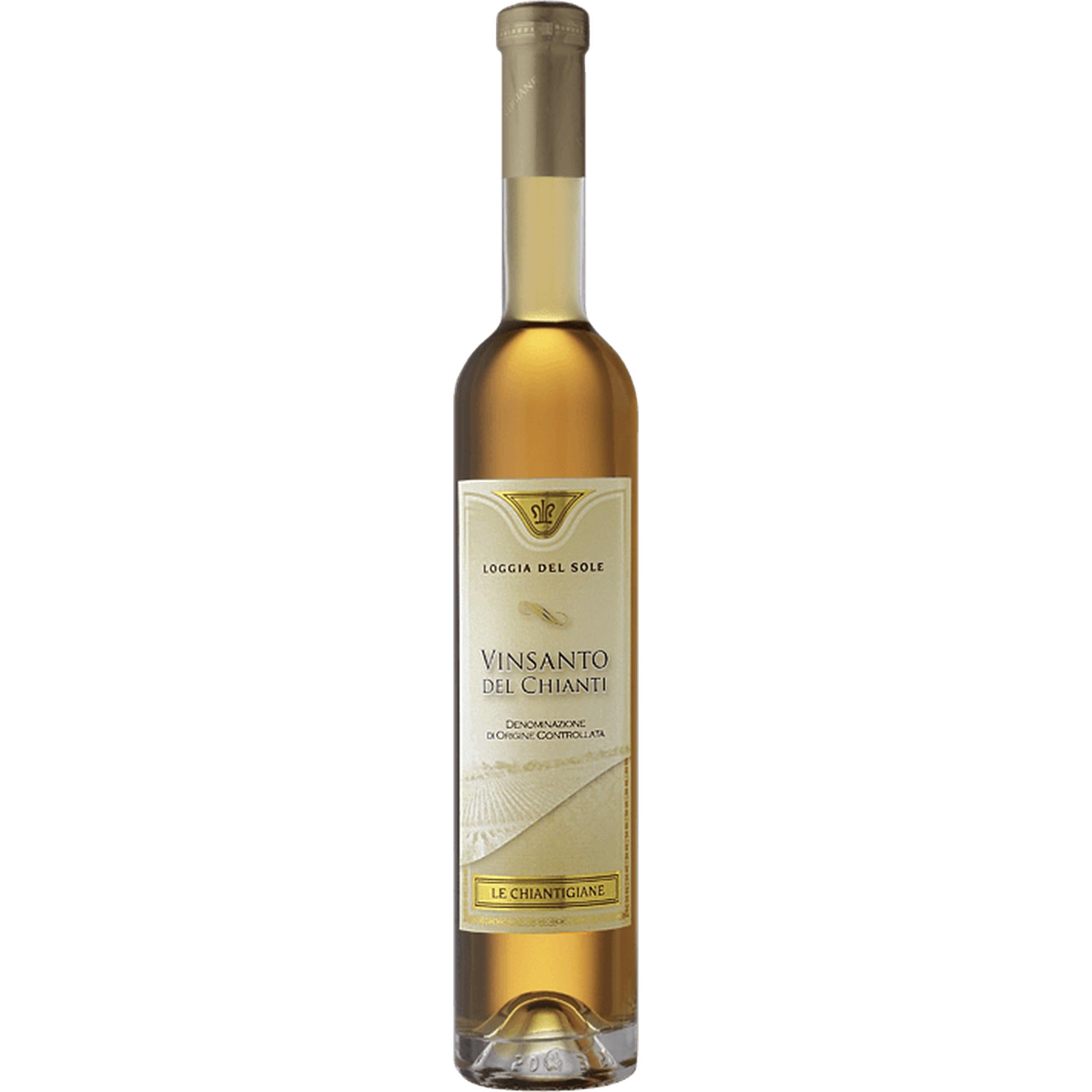 Le Chiantigiane Loggia del Sole Vin Santo Likörwein weiss lieblich Italien inkl. FeinWert E-Book (1 x 0.5 l)