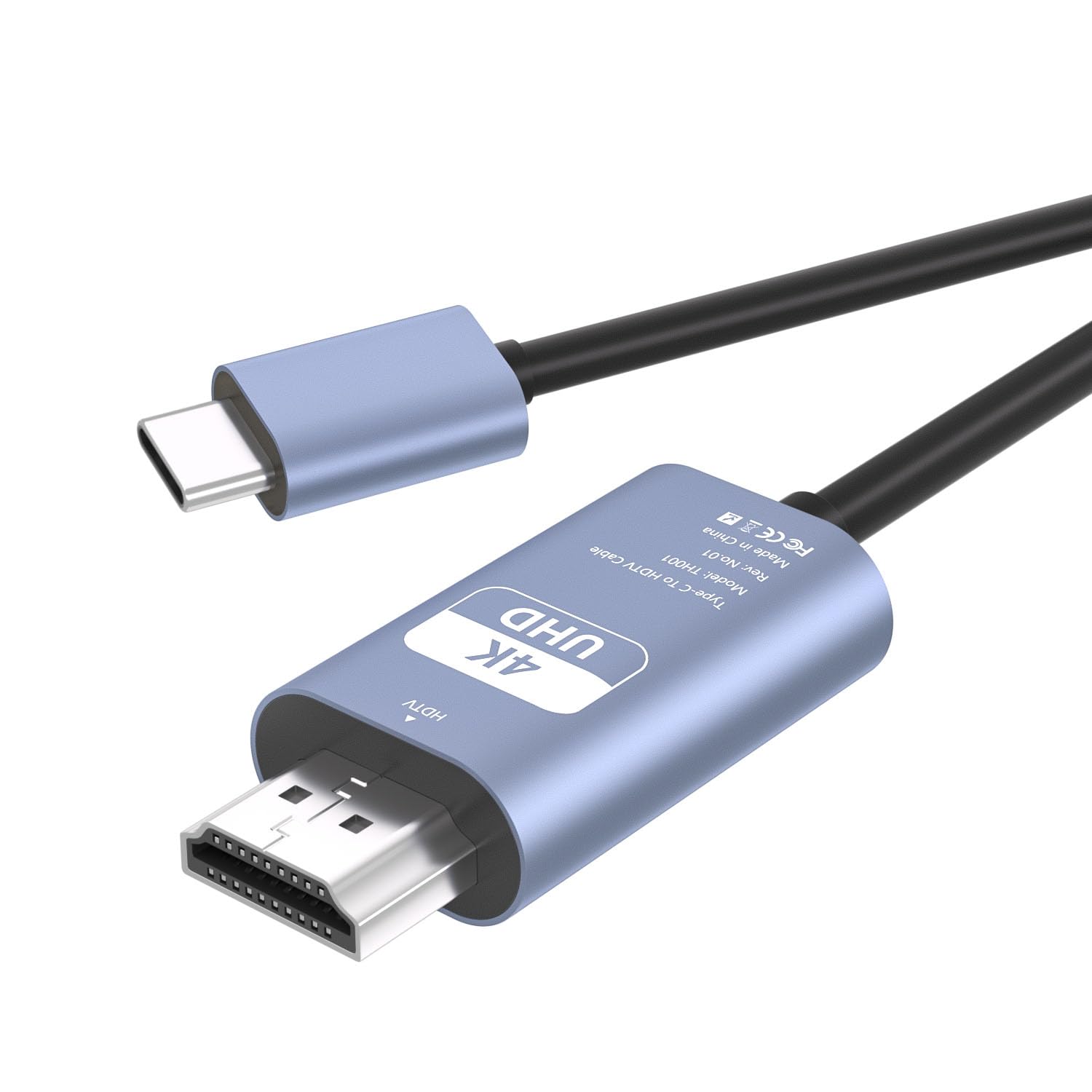 Amazon | USB C HDMI 変換ケーブル - 2M 「4K@30Hz 映像出力