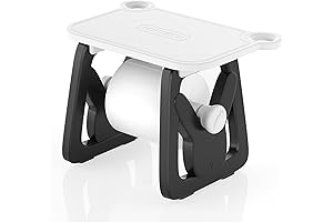 MUNBYN Label Holder for Rolls and Fanfold Labels