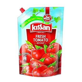 Kissan Fresh Tomato Ketchup, 425 Gram