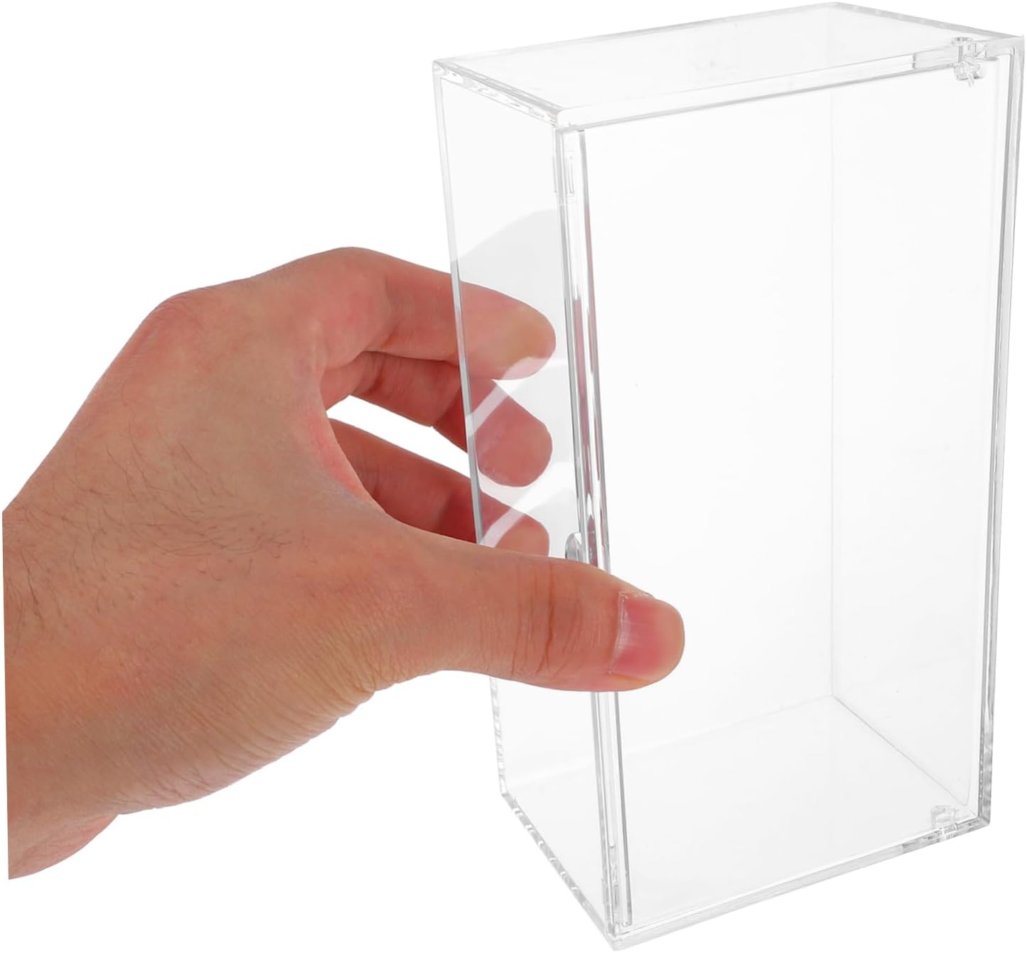 Levemolo Dryer Sheet Holder Tissue Box Organizer Laundry Storage Box Dryer Holder Pad Organizer for Bathroom