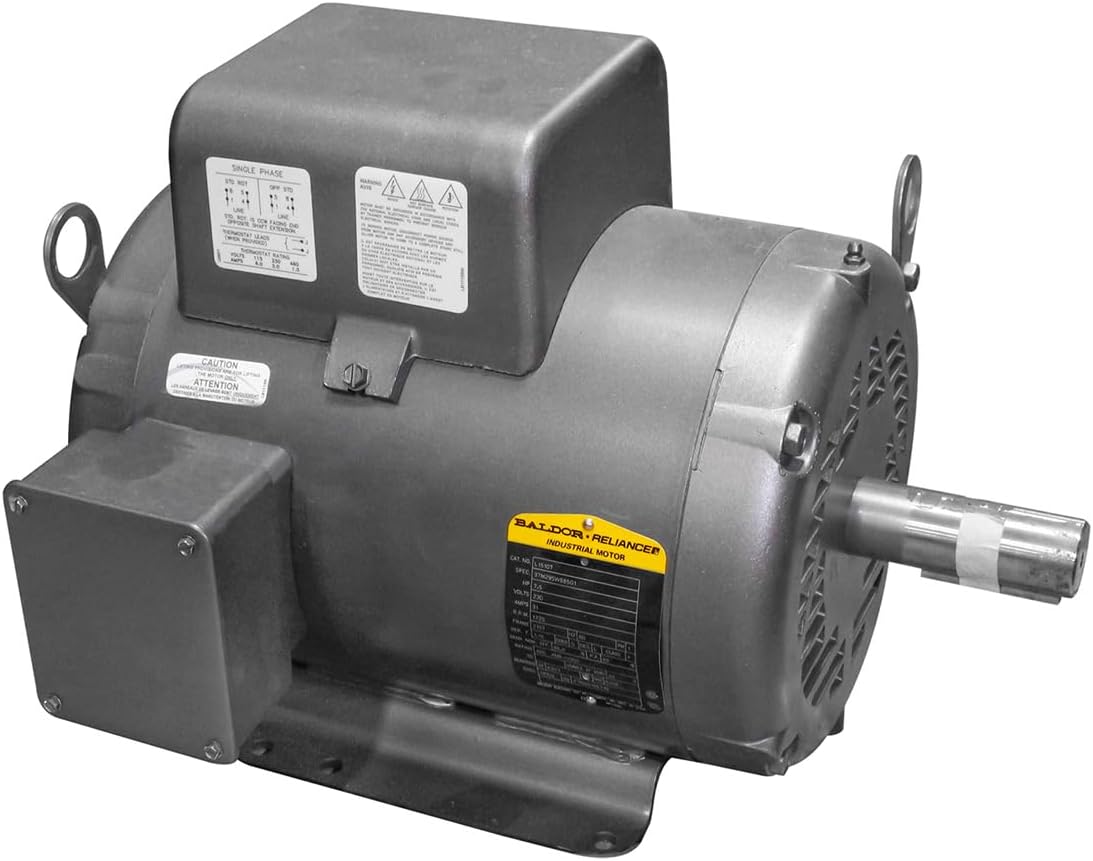 L1510T 7.5 HP, 1725 RPM New ELECTRIC MOTOR Air Compressor