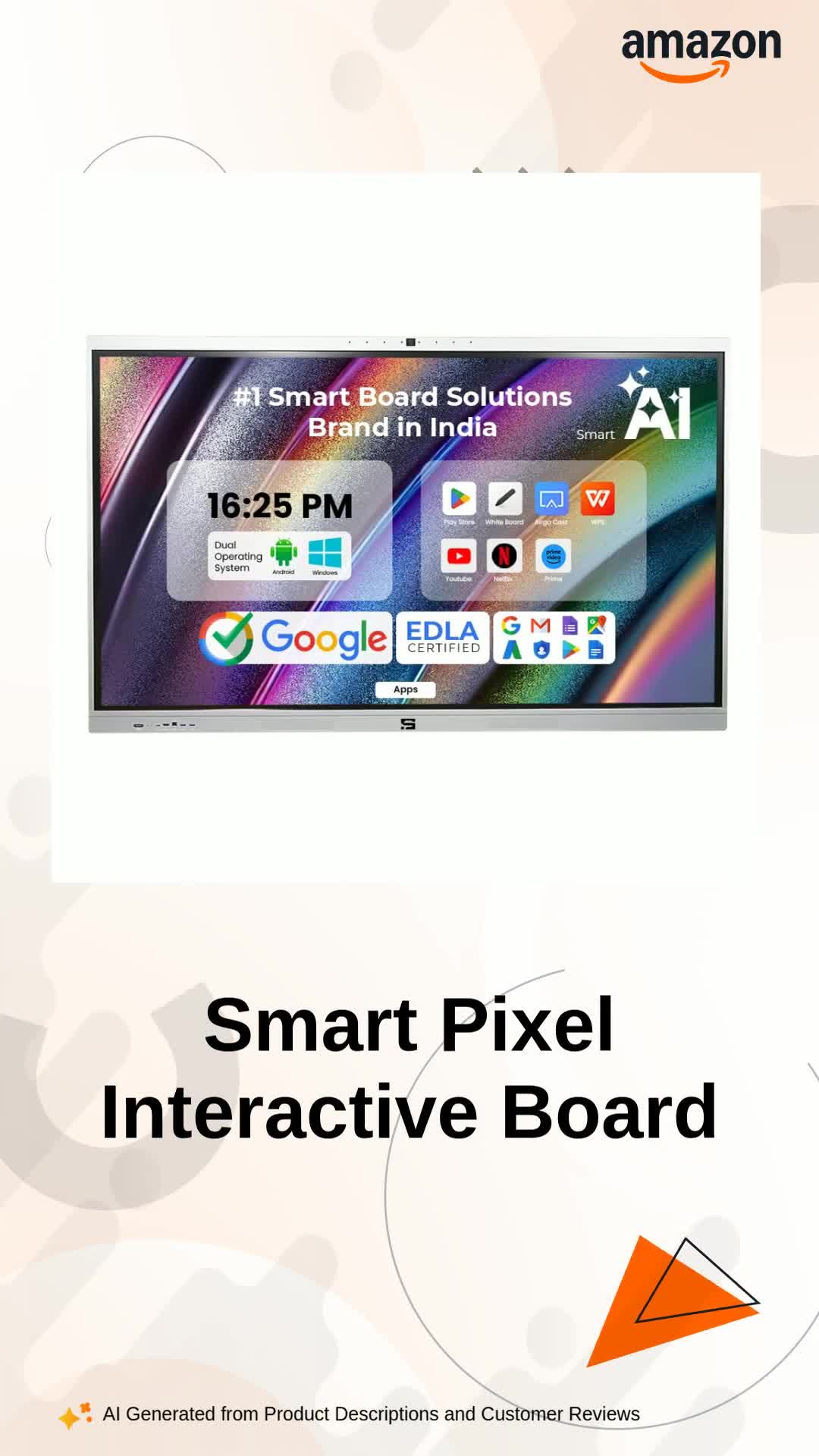 Watch Smart Pixel Interactive Board on Amazon Live