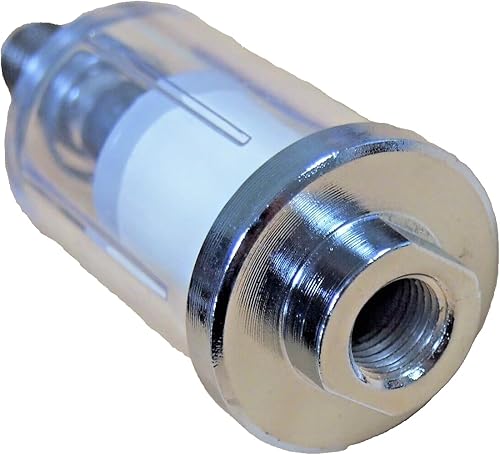 Miniatura 3 de Lote de (2) herramientas de aire en línea separador de aceite y agua con filtro de aire