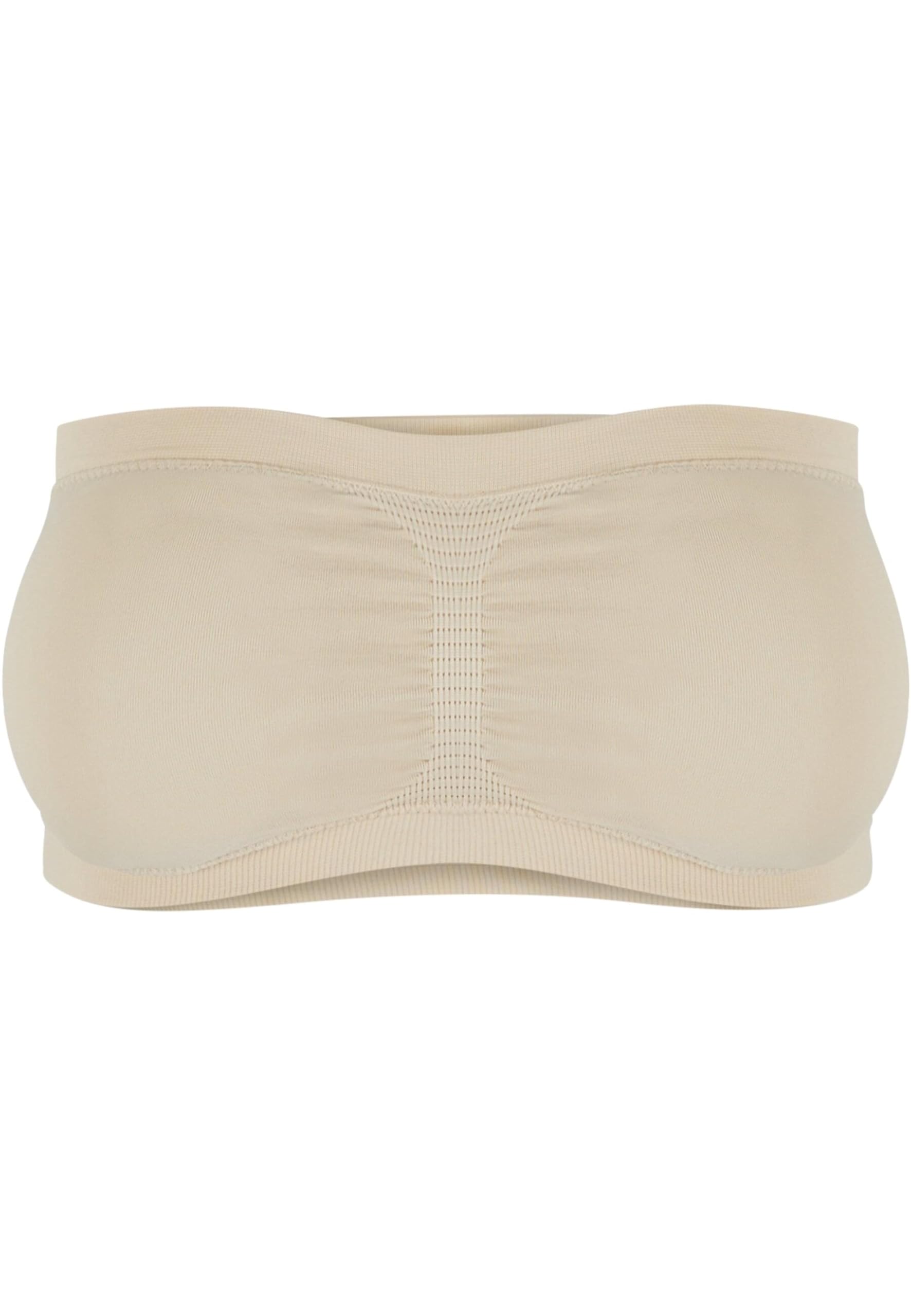 Urban Classics Women's Softseagrass Pads Bandeau Undershirt, Xl Kurz