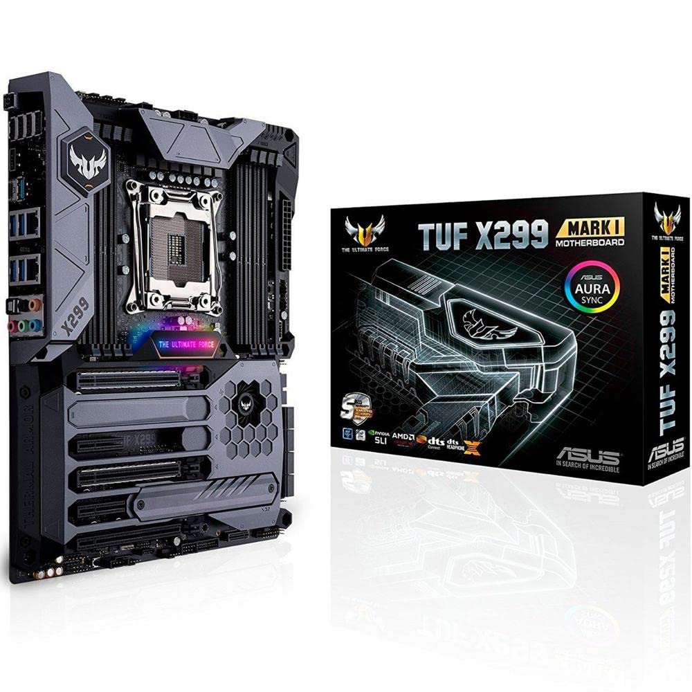 Amazon.com: ASUS TUF X299 Mark 1 LGA2066 DDR4 M.2 USB 3.1 Dual LAN
