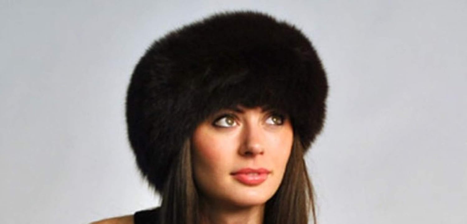 Headband-Headbands-hat-Hats-Cap-caps-Fur-Mink-Collar-Hair Scarf-Fox Headband-Fox-Fur Headband-Headwear