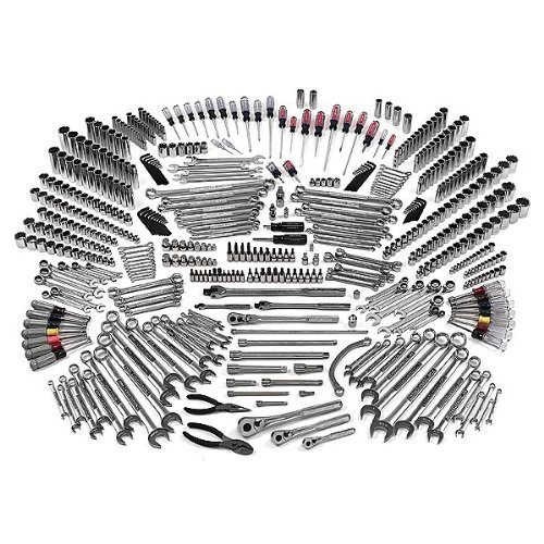 Craftman 540 Piece Mechanics Tool Set