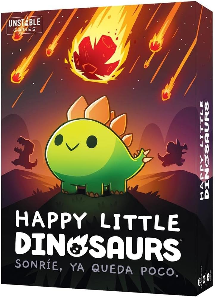 Portada de Happy Little Dinosaurs