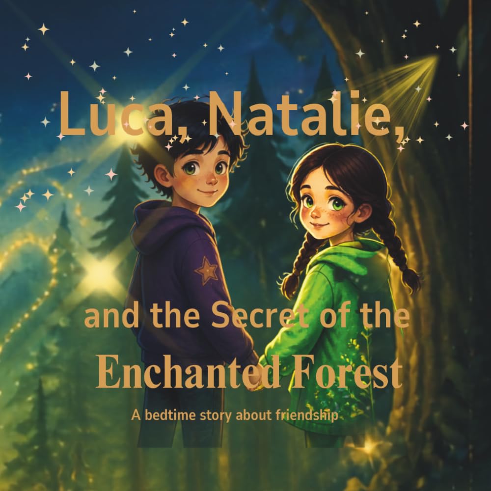Luca, Natalie, and the Secret of the Enchanted Forest: A bedtime story about friendship