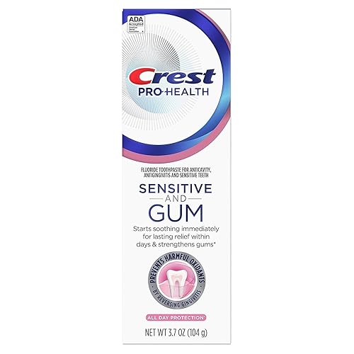 Crest Pro-Health Gum and Sensitivity, pasta de dientes sensible, protección durante todo el día, 3.7 onzas