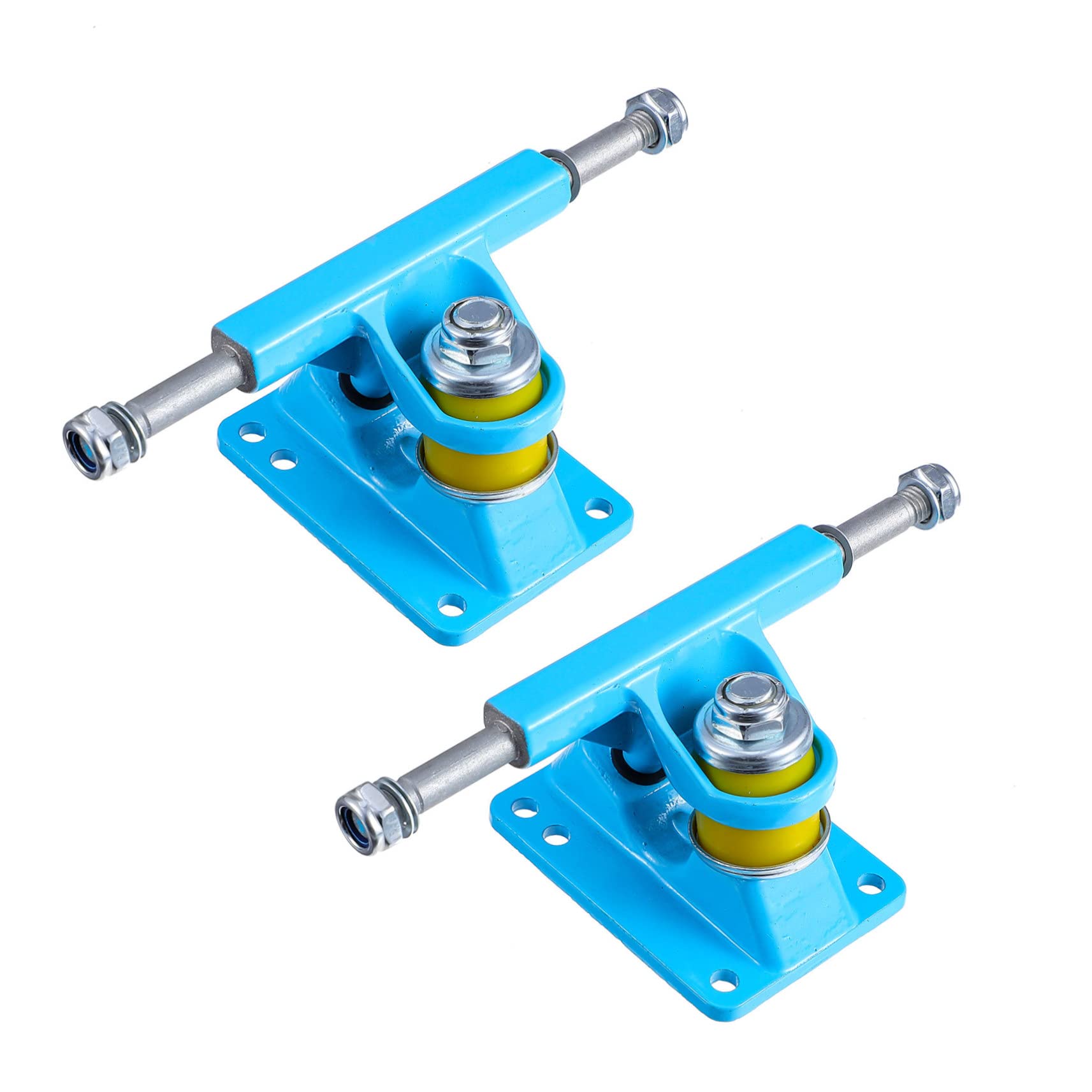 KOMBIUDA Skateboard Wheel Bracket Bridge 3.25 Wheels Integrated Design High Load Capacity No Friction