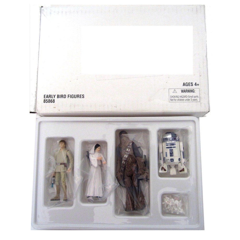 Amazon.co.jp: Star Wars, Exclusive Early Bird Action Figure Set