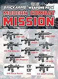 BrickArms Modern Combat Mission Weapons Military Pack for Minifigures