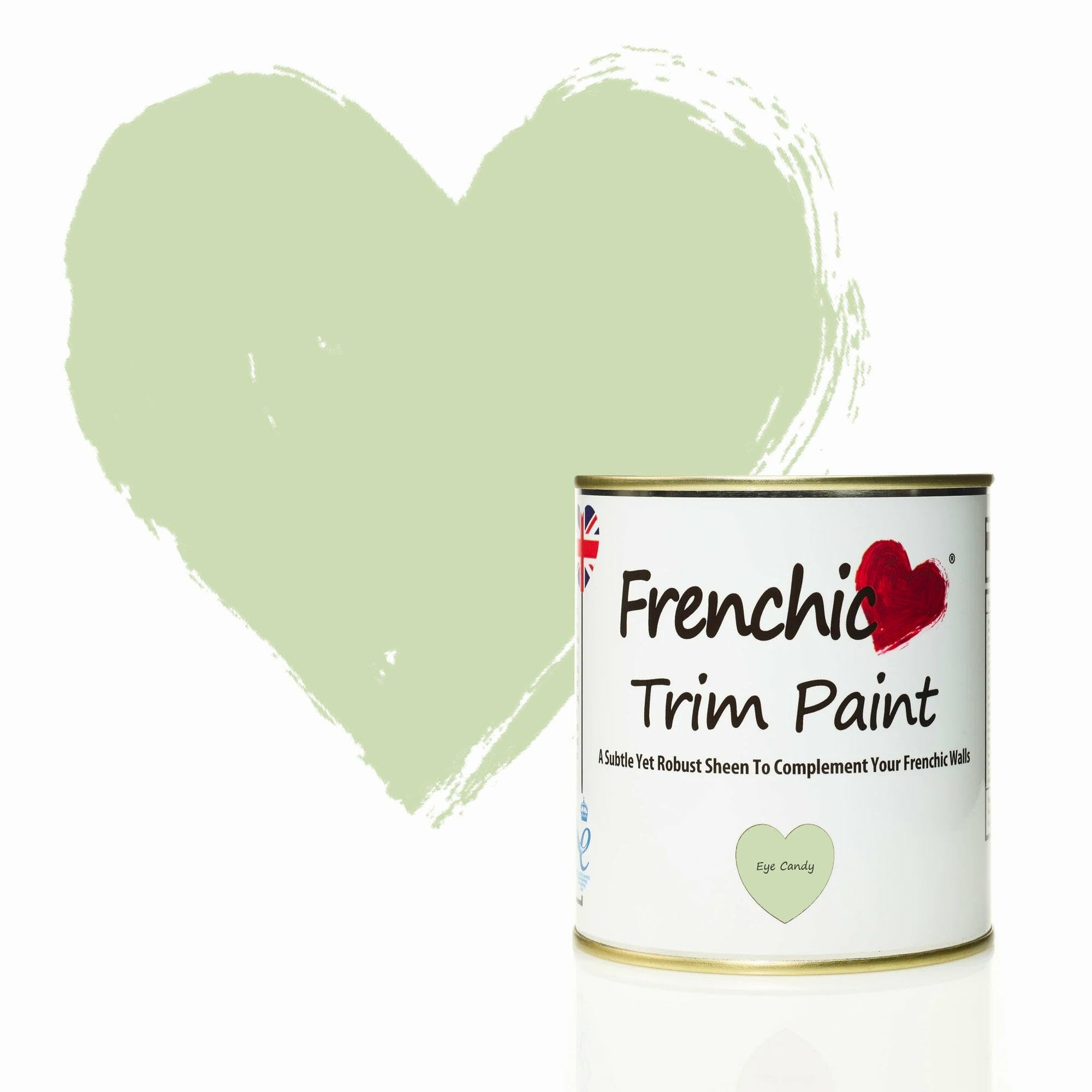 Eye Candy Frenchic Awesome TRIM Paint includes customised Frenchic Can Opener with Key Ring