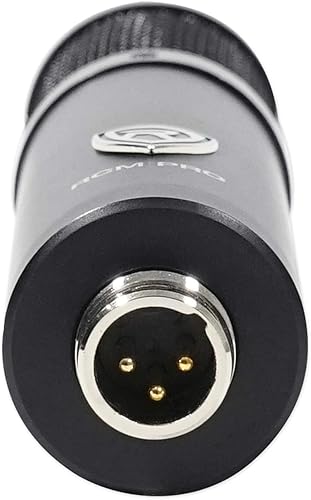 Miniatura 5 de Rockville (1 micrófono de condensador RCM PRO StudioGrabación w paquete de condensadores Samsung con (1) PSP5 Universal 48V Phantom caja de fuente