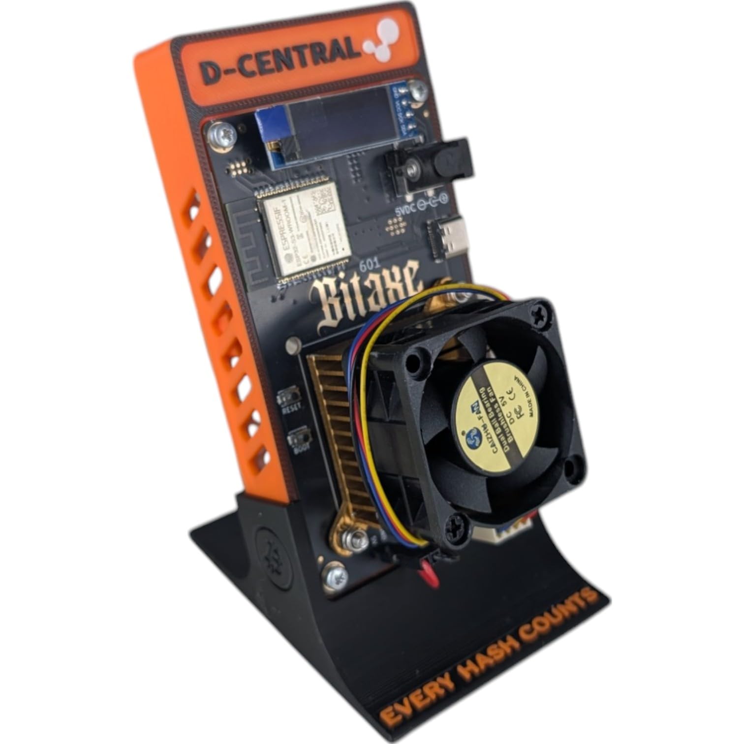 D-Central.TECH BITAXE Gamma 1370 | Solo Mining Open Source Bitcoin