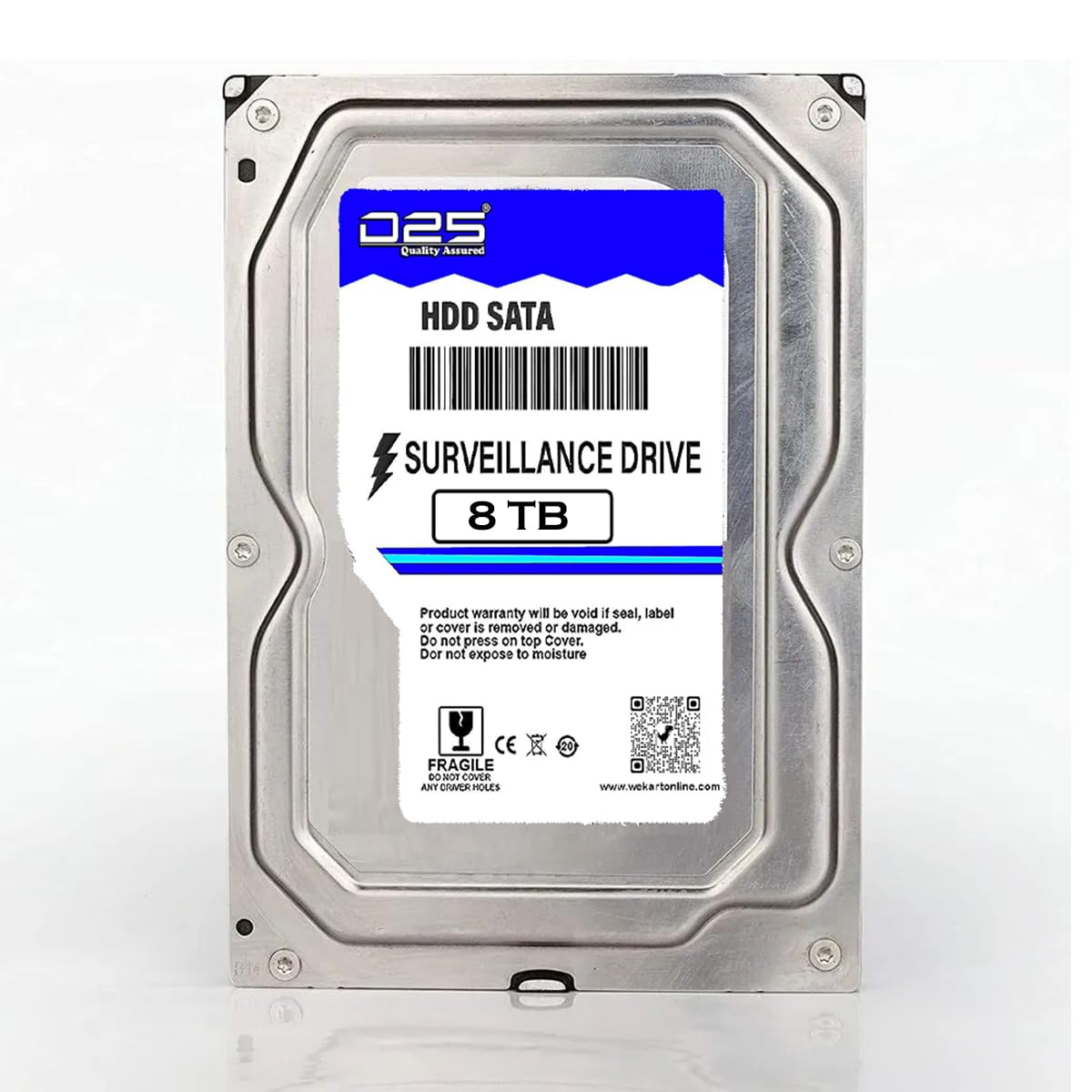 D25 Hard Disk for CP Plus 4 Channel / 8 Channel / 16 Channel / 32 Channel HD DVR | Surveillance Hard Disk for CCTV Camera DVR (4) (B0CQYLRHNB) Amazon Price History, Amazon Price Tracker