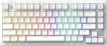 Amazon.co.jp: IROK ND75 ラピッドトリガー 磁気スイッチ ゲーミング