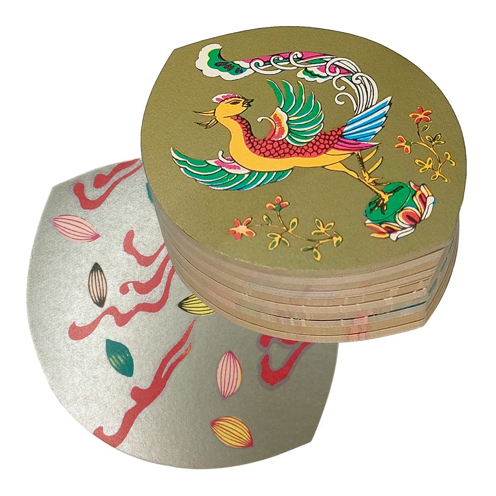 Amazon.co.jp: 散華 華葩(さんげ けは) No.1 100枚入り 表 平安絵巻5